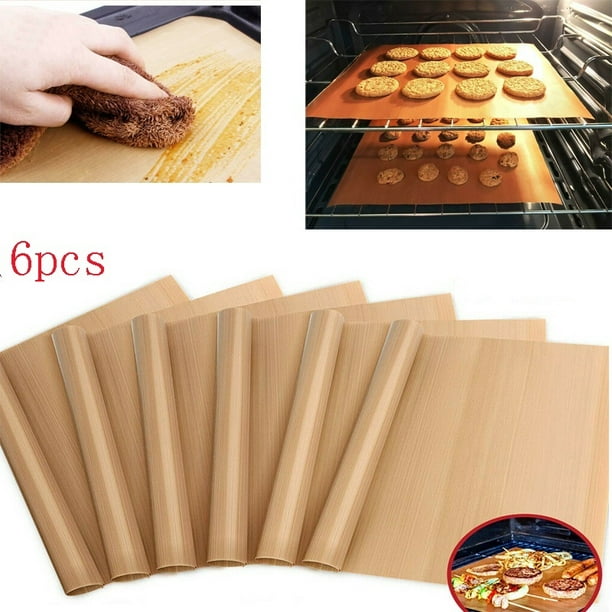 Barbecue Non-stick BBQ Grill Mat Sheet Outdoor Heat Resistance Reusable Tool Pad